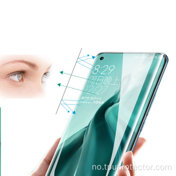 Øyebeskyttelse Selvreparerende grønt lys skjermbeskytter